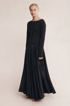 BAYLEY SKIRT - BLACK