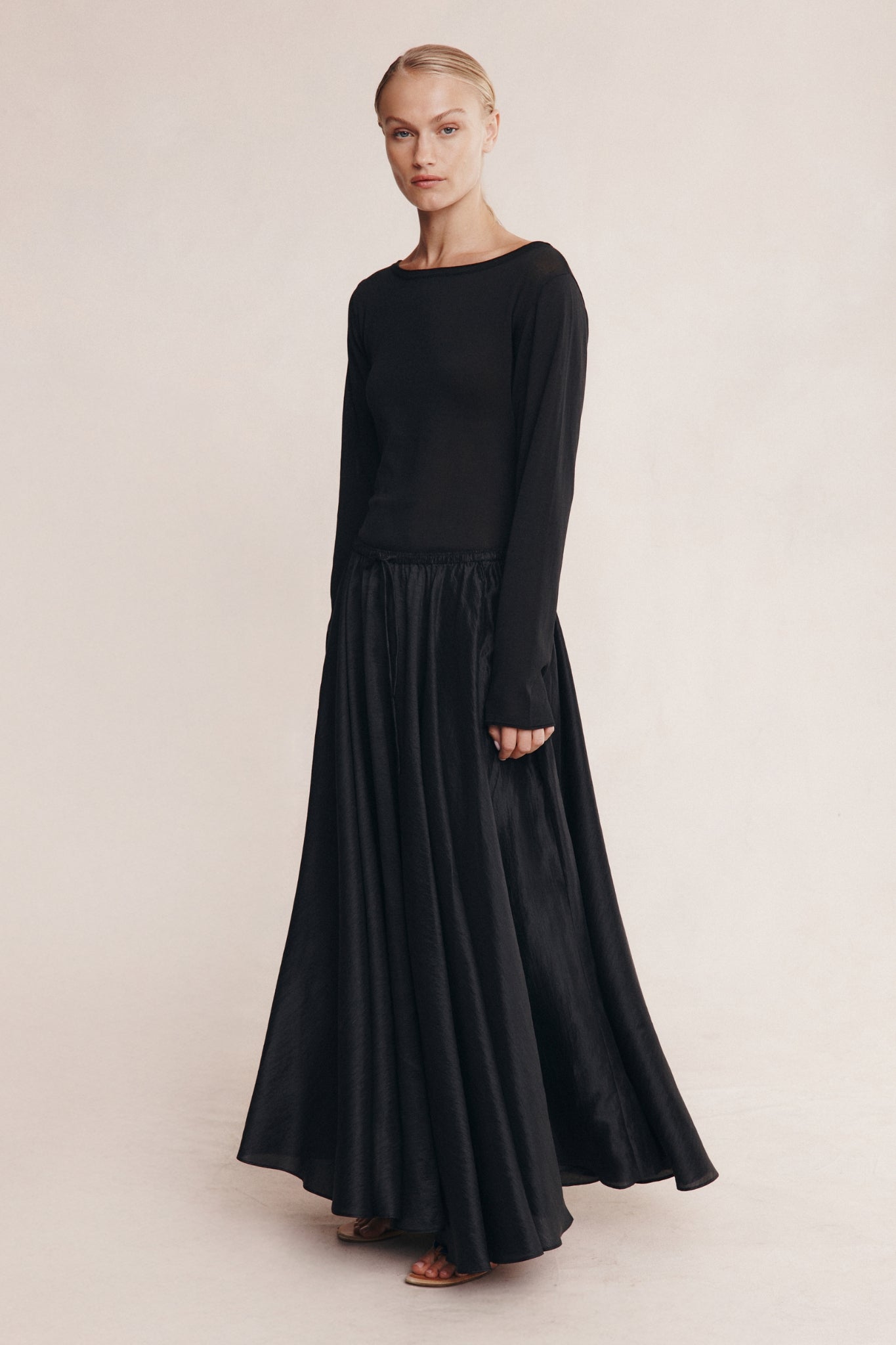 BAYLEY SKIRT - BLACK