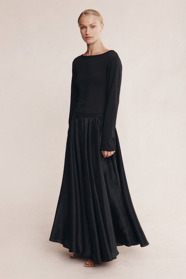BAYLEY SKIRT - BLACK