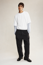 LEV PANT - BLACK
