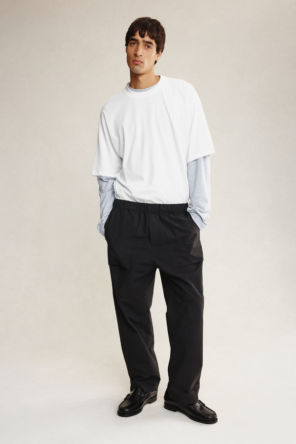 LEV PANT - BLACK