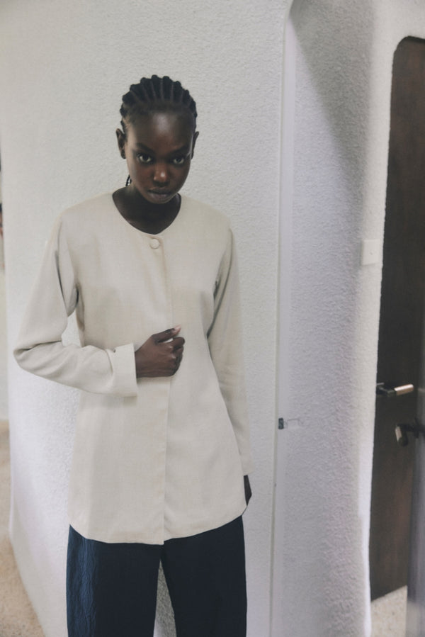 CIPRIANA JACKET - BUFF