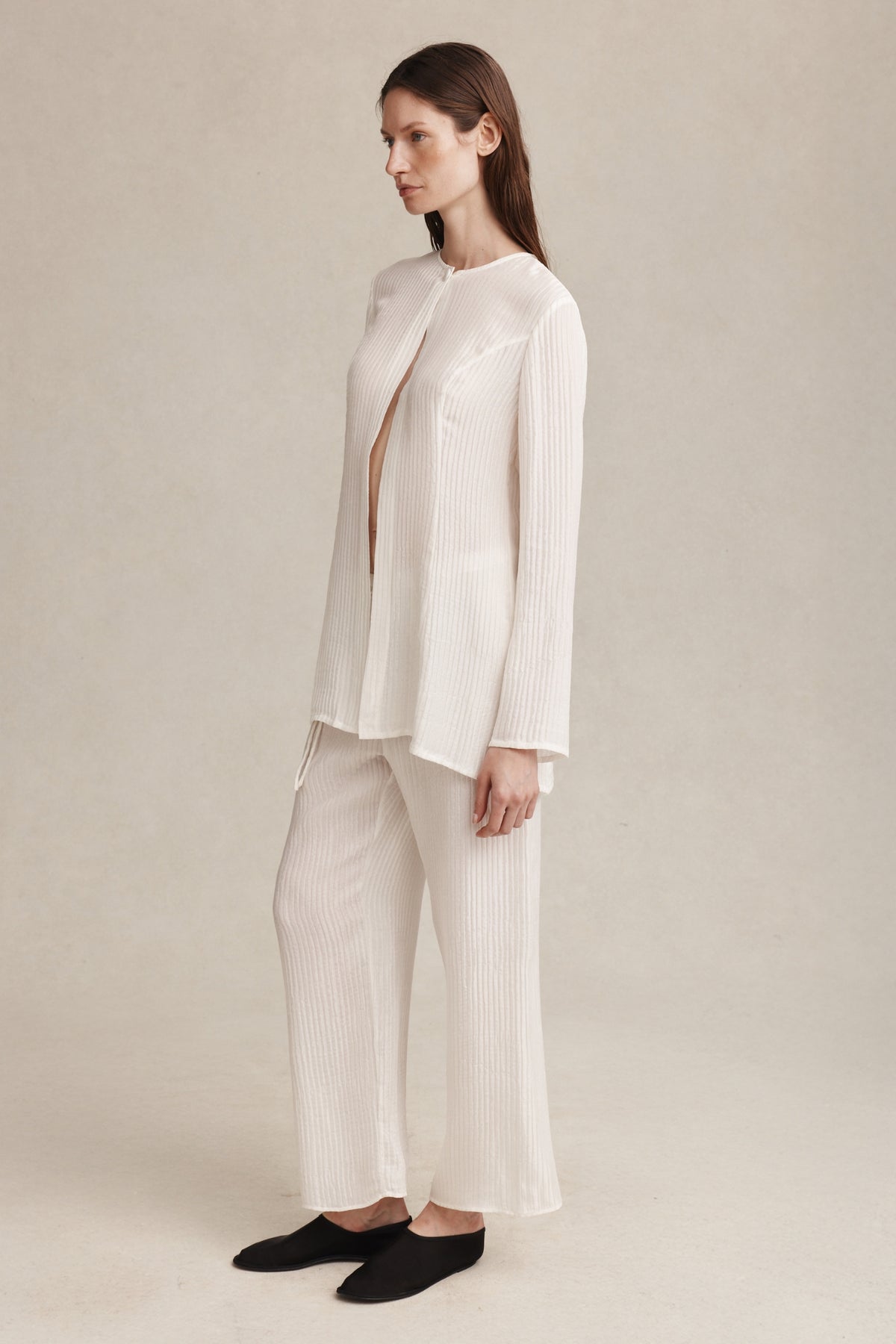 CIPRIANA JACKET - BLANC