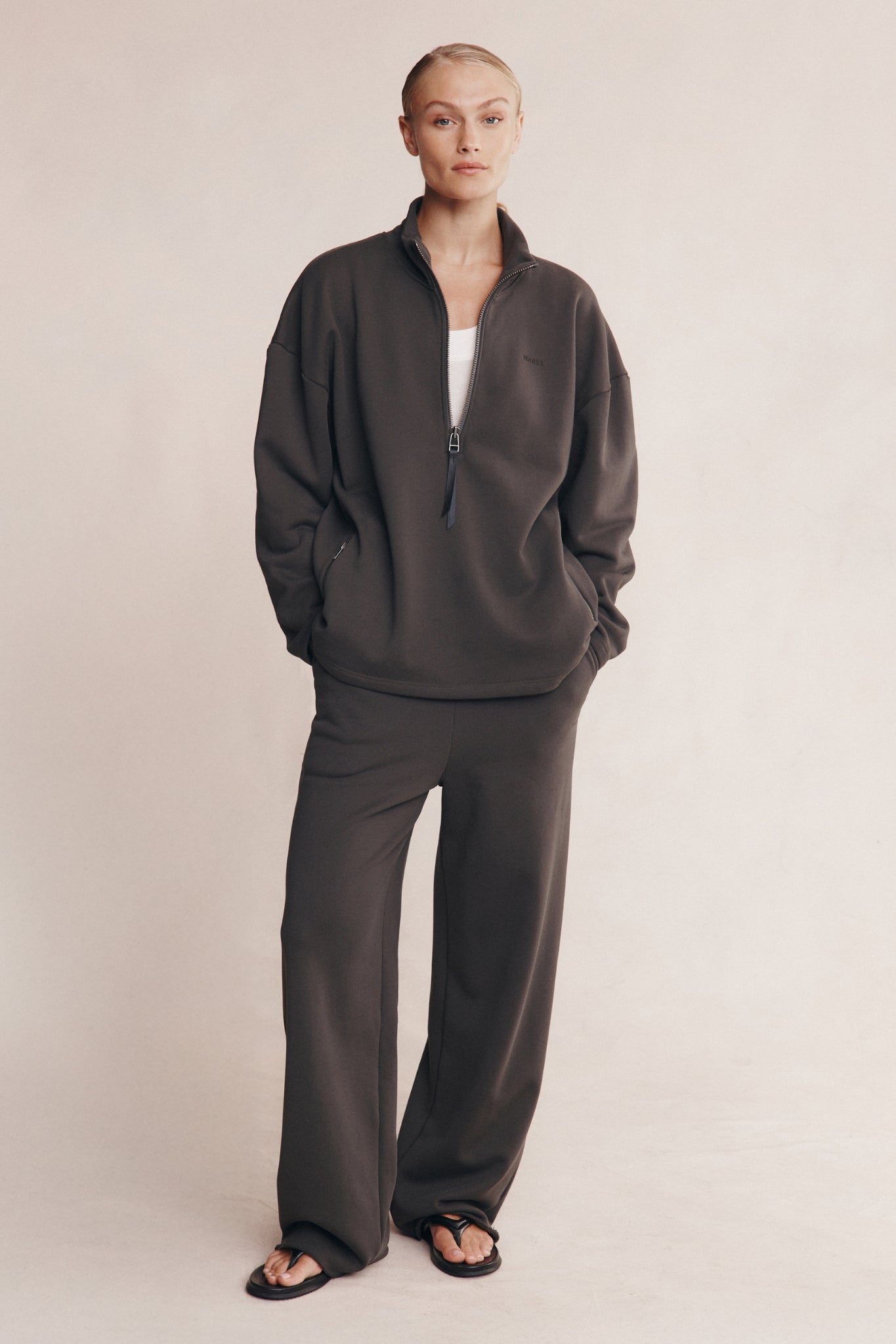 JOSS JUMPER - CHARCOAL