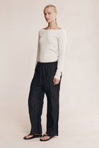 LILLIE PANT - BLACK