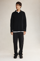 SAL POLO - BLACK