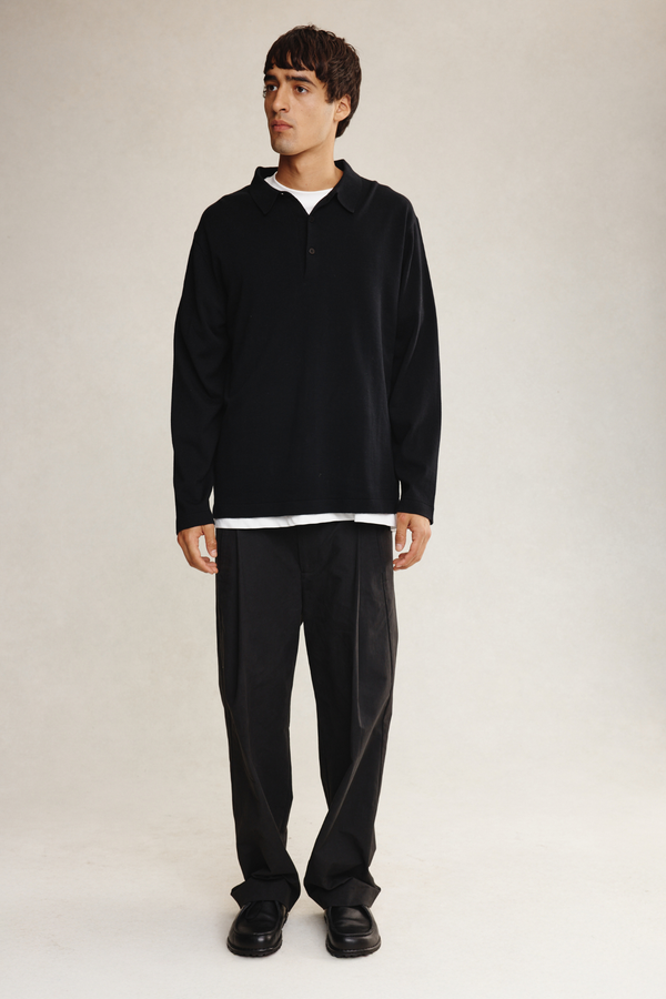 SAL POLO - BLACK