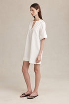 RENNIE DRESS - BLANC