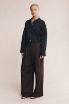 MORRIE PANT - CHOCOLATE