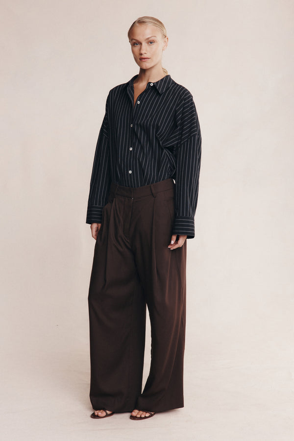 MORRIE PANT - CHOCOLATE