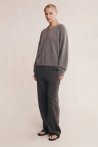 BABETTE CARDIGAN - SQUIRREL