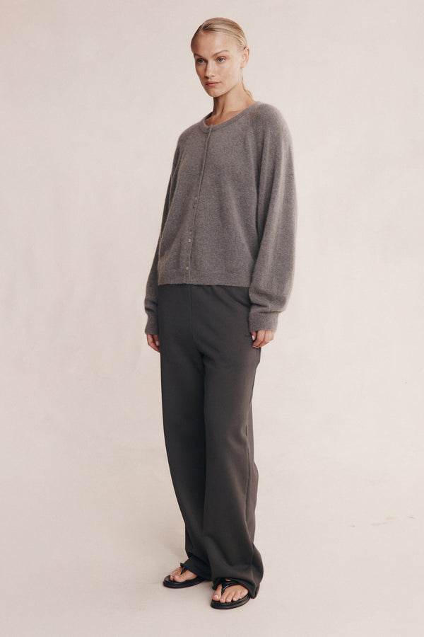 BABETTE CARDIGAN - SQUIRREL