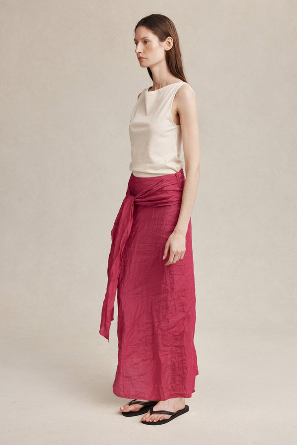 CASTER SKIRT - AZALEA