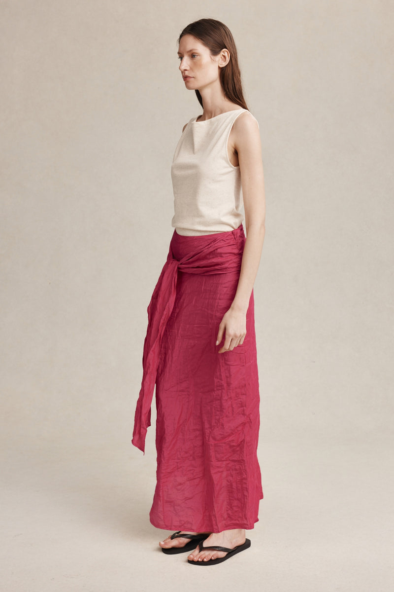 CASTER SKIRT - AZALEA