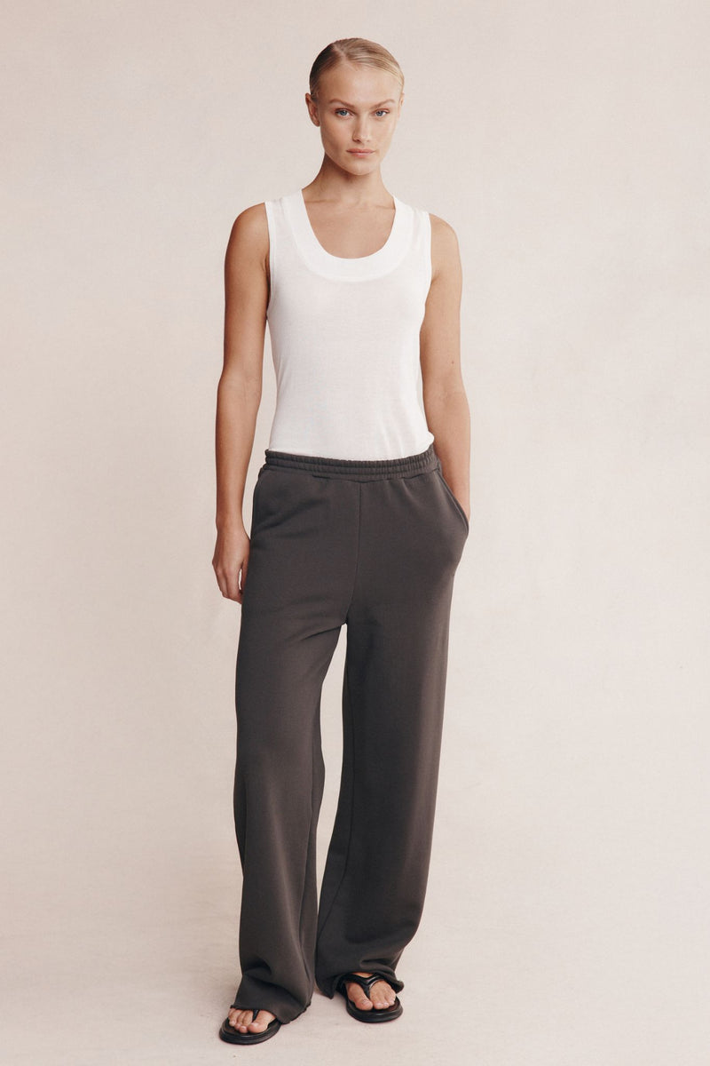 ROBIN TRACKPANT - CHARCOAL
