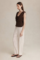 WINI TOP - CHOCOLATE