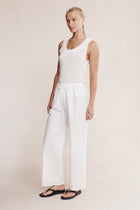 LILLIE PANT - IVORY