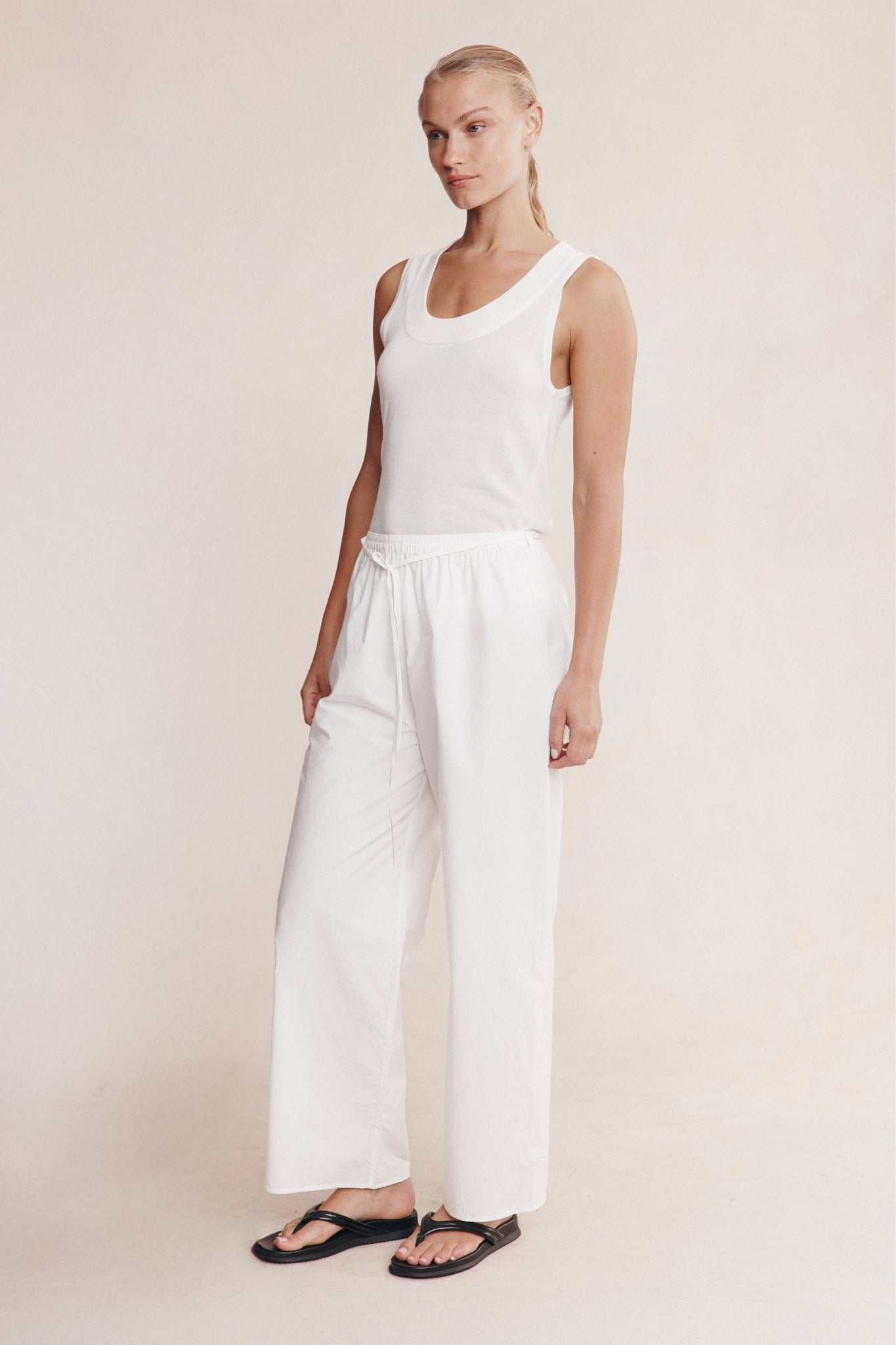 LILLIE PANT - IVORY