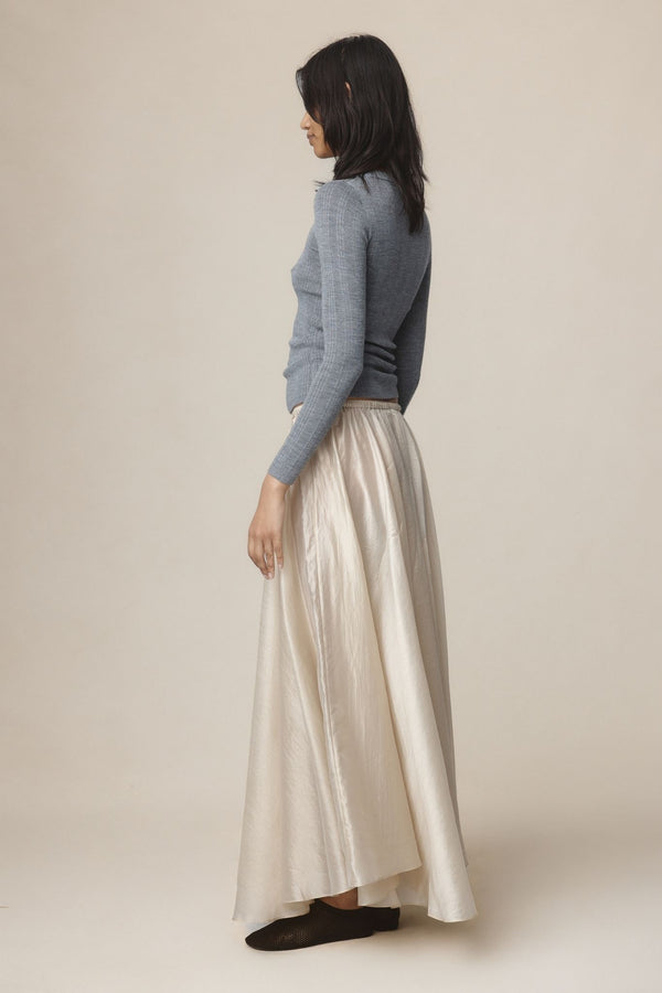 BAYLEY SKIRT - CHAMPAGNE