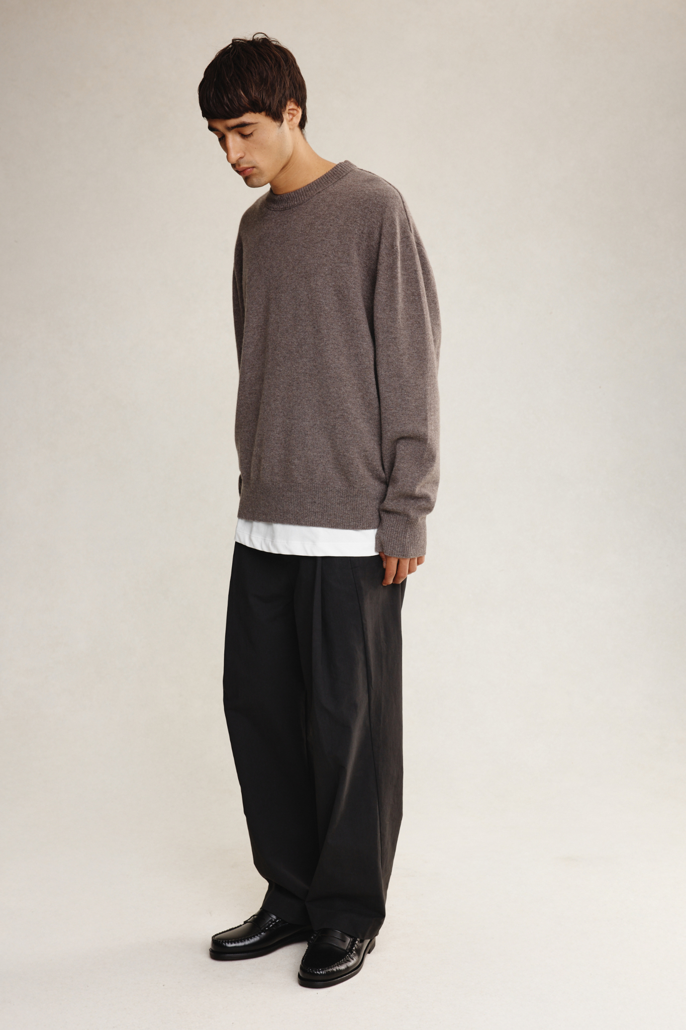 DIMITRI SWEATER - PORCINI