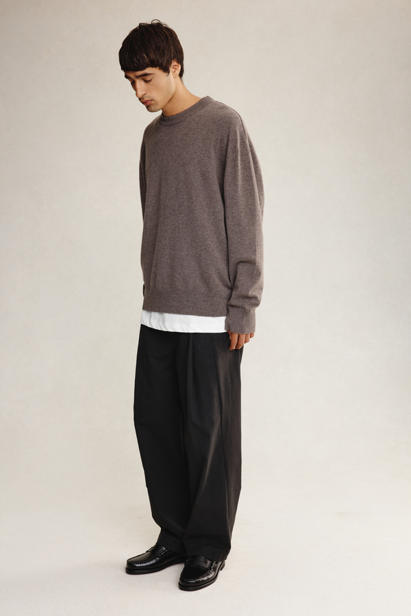 DIMITRI SWEATER - PORCINI