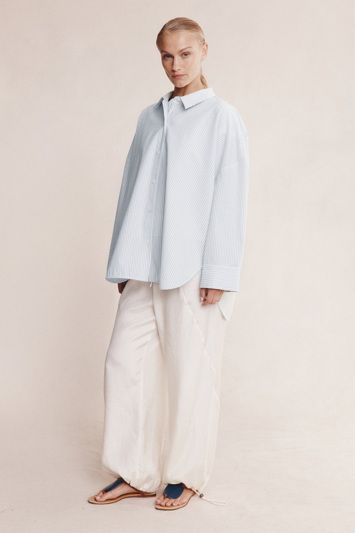 MELLA SHIRT - MIST