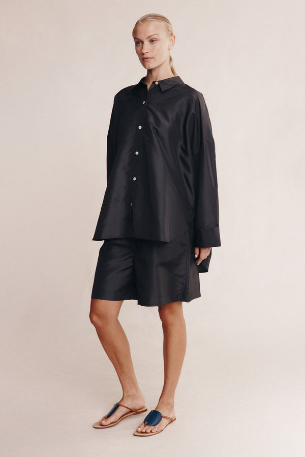 MELLA SHIRT - BLACK