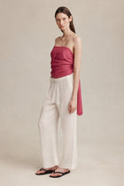 LILLIE PANT - BLANC