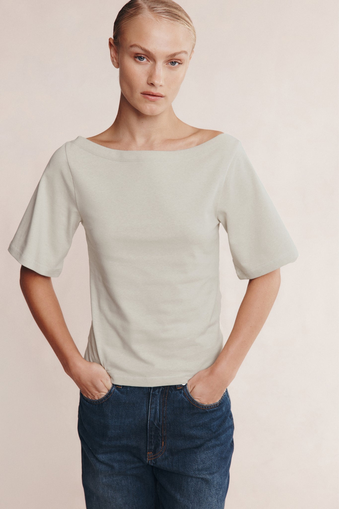 THALIA TEE - SILT