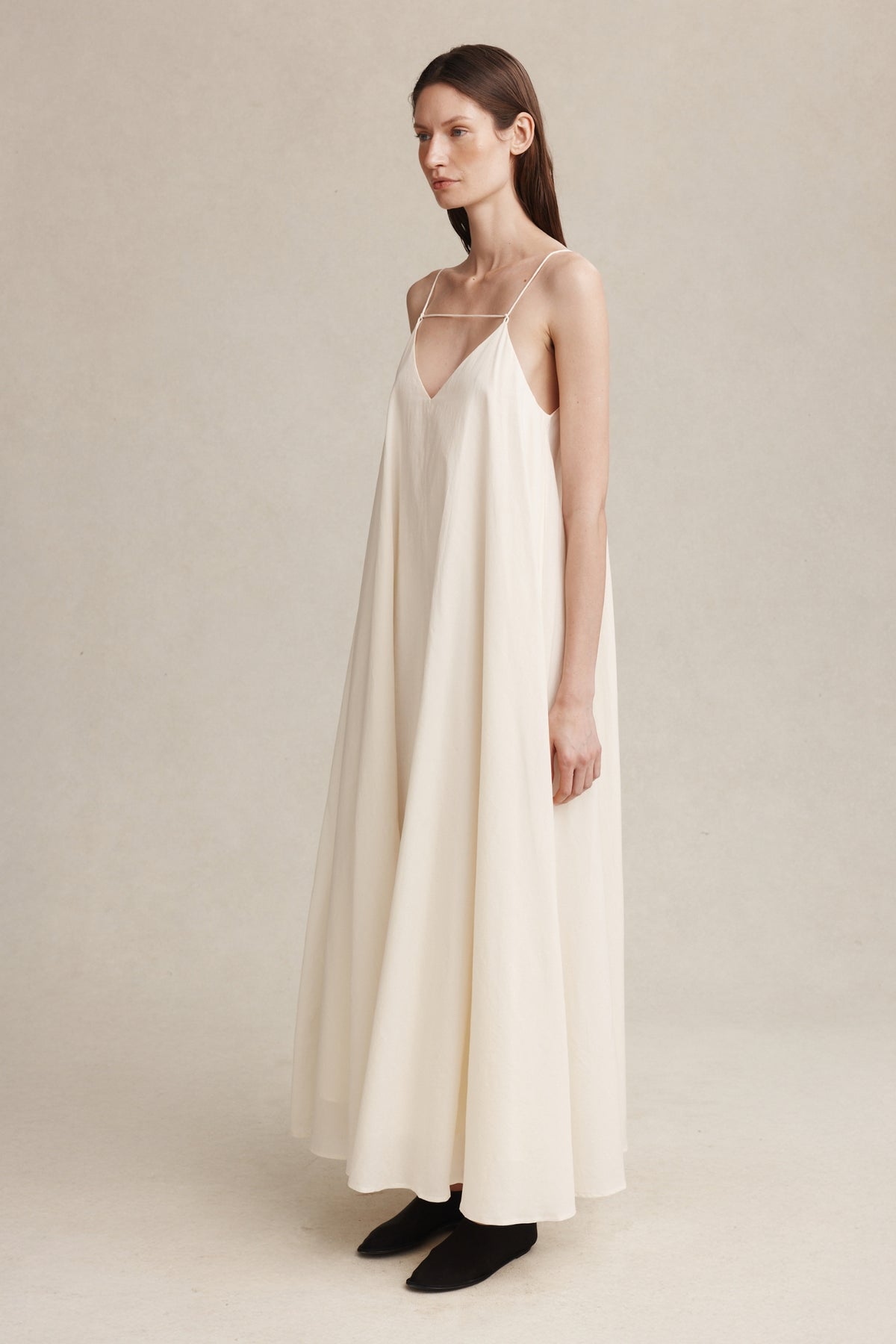 BENNETT DRESS - IVORY