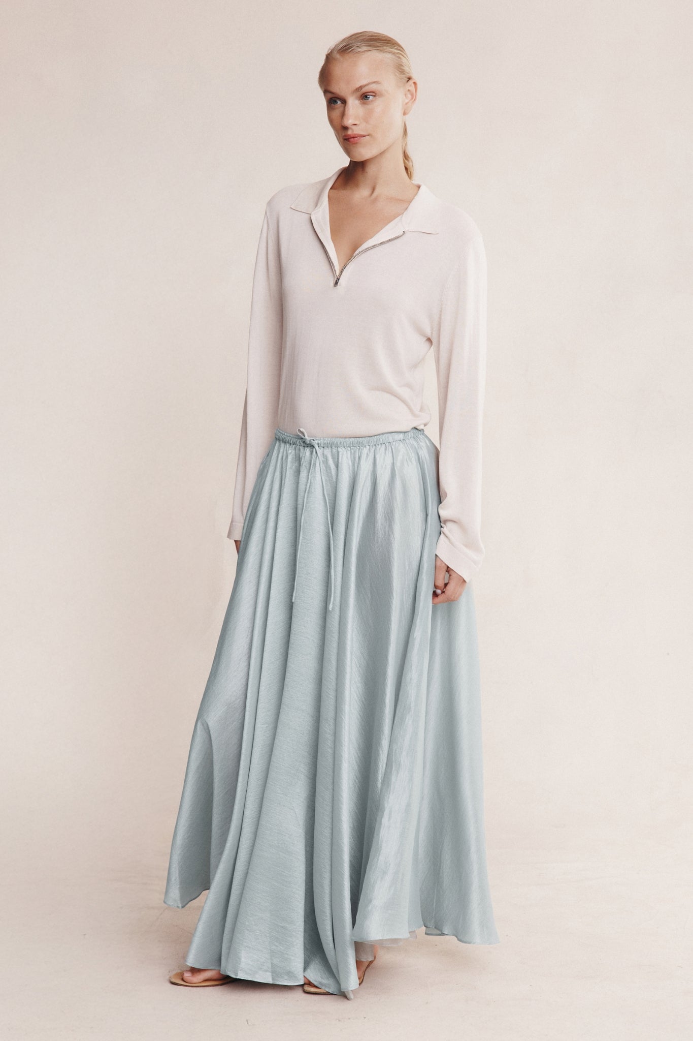 BAYLEY SKIRT - MIST