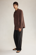 FELIPE SHIRT - CHOCOLATE