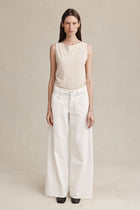 CROSS STITCH JEAN - BLANC