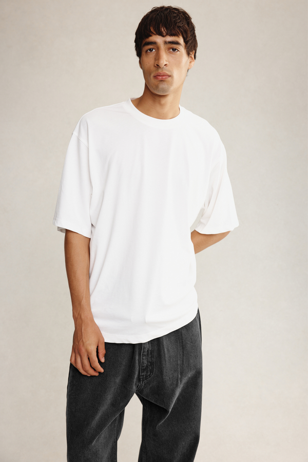 GILL TEE - IVORY