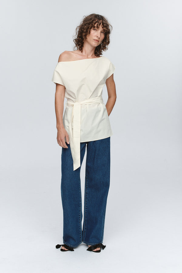 JUDE TOP - IVORY