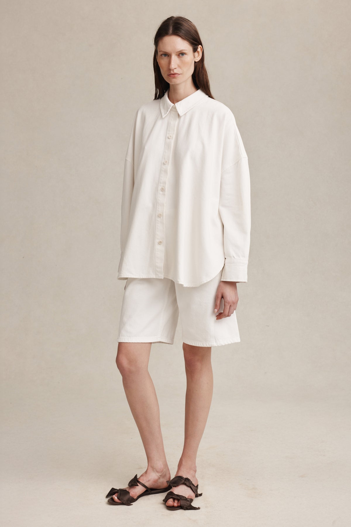 JORDY SHIRT - BLANC