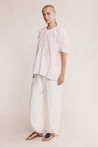 LIBERTY SHORT SLEEVE SHIRT - FLEUR