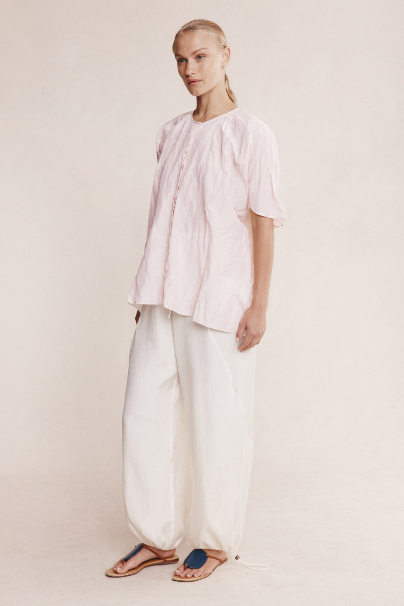 LIBERTY SHORT SLEEVE SHIRT - FLEUR