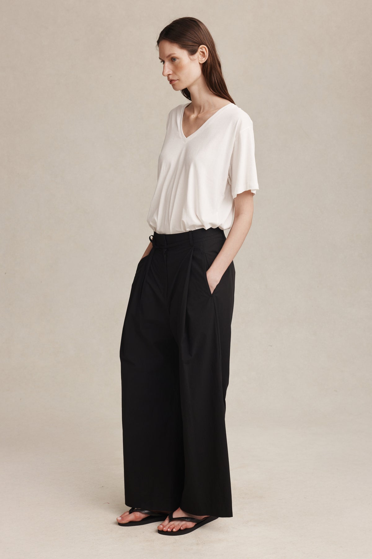 MORRIE PANT - BLACK
