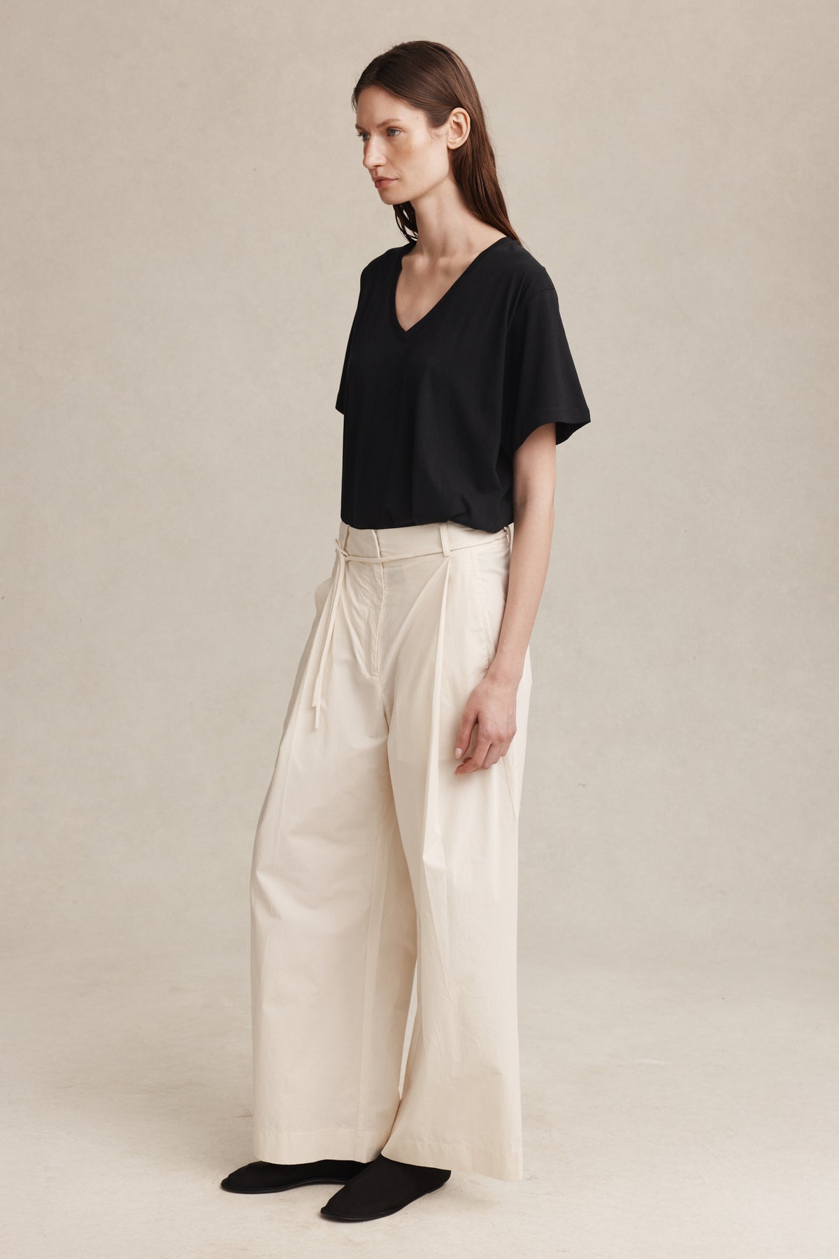 MORRIE PANT - IVORY