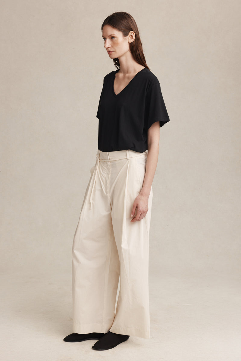 MORRIE PANT - IVORY