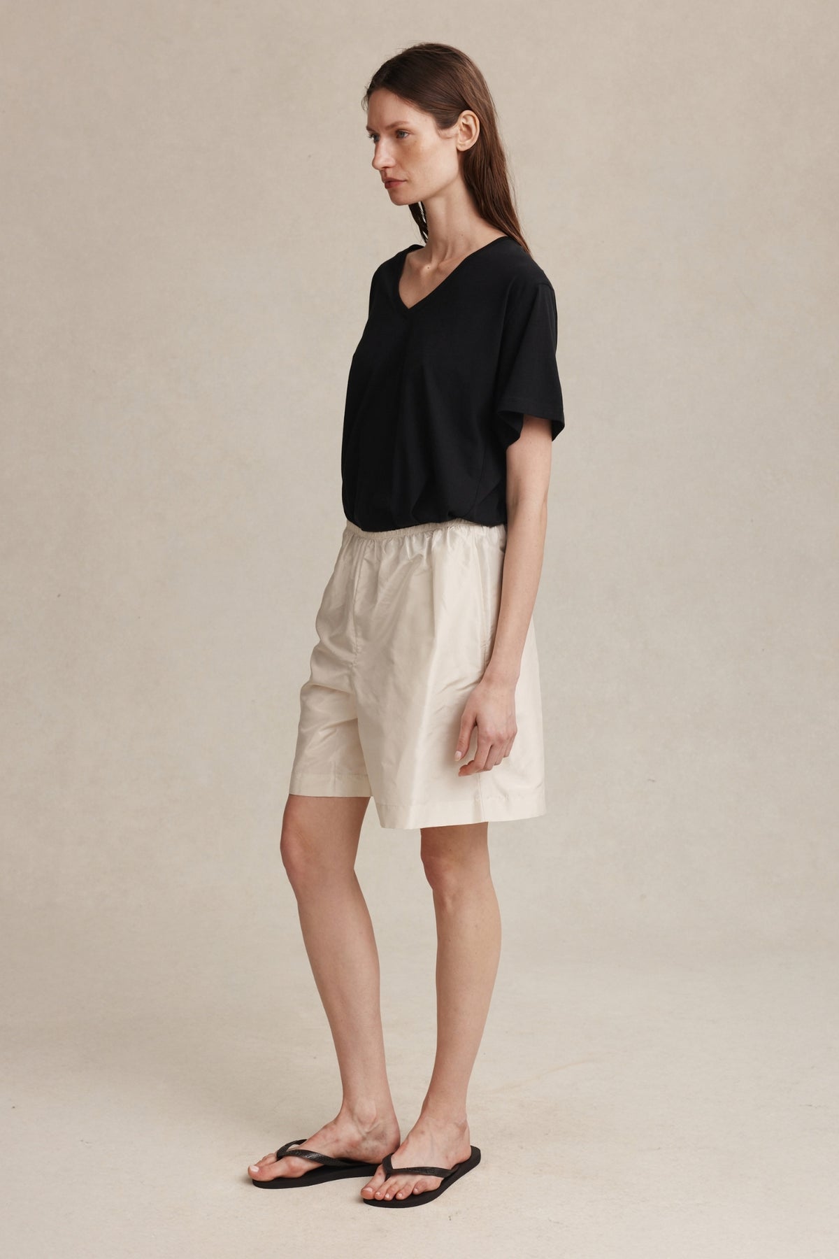 NARA SHORT - IVORY