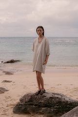 LUNIE DRESS - BIRCH