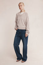 MOSS SWEATER - FLEUR SPECKLE