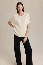 ALISTAIR CARDIGAN - IVORY