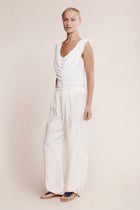 RAMZI PANT - IVORY
