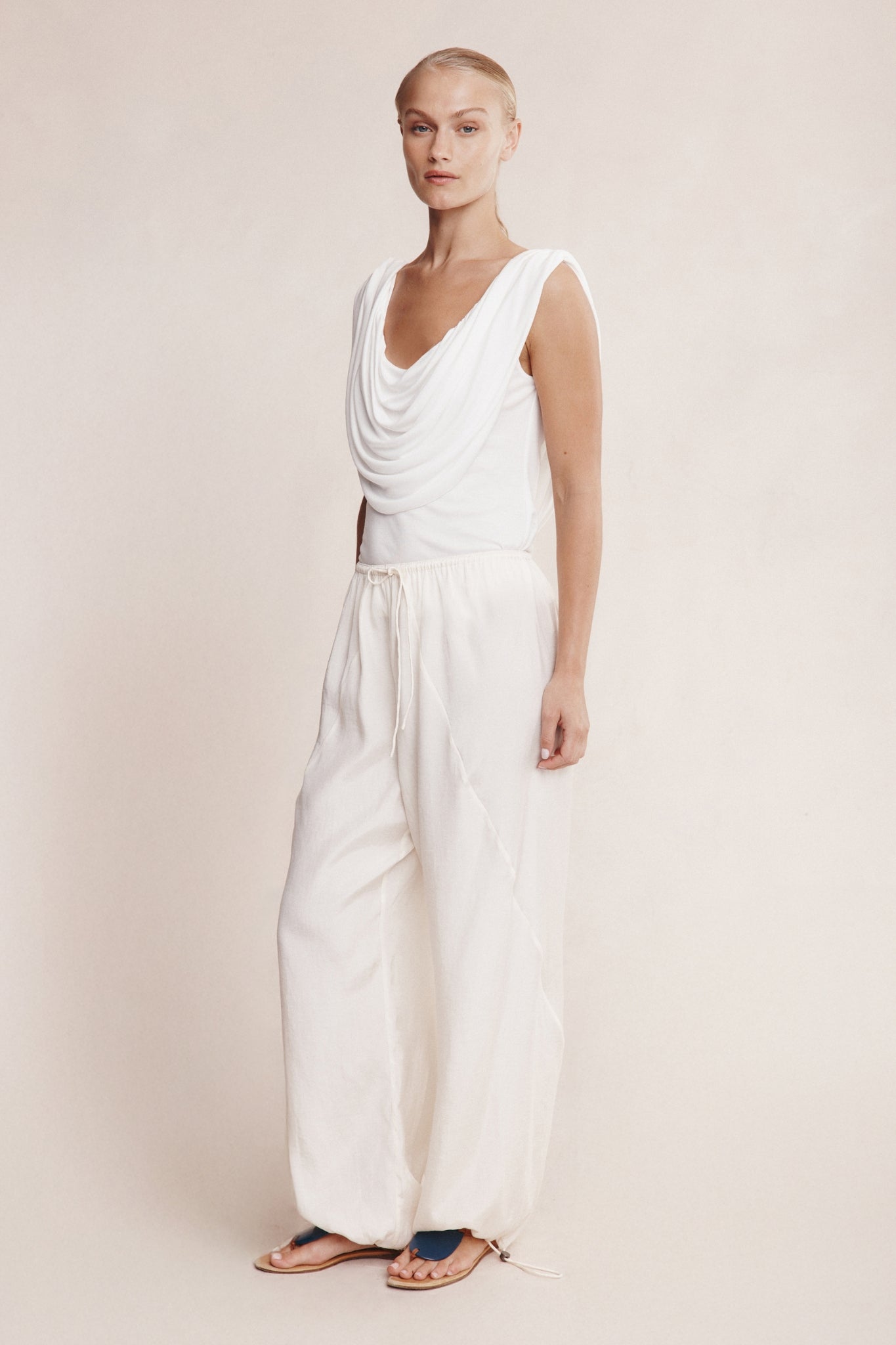 RAMZI PANT - IVORY