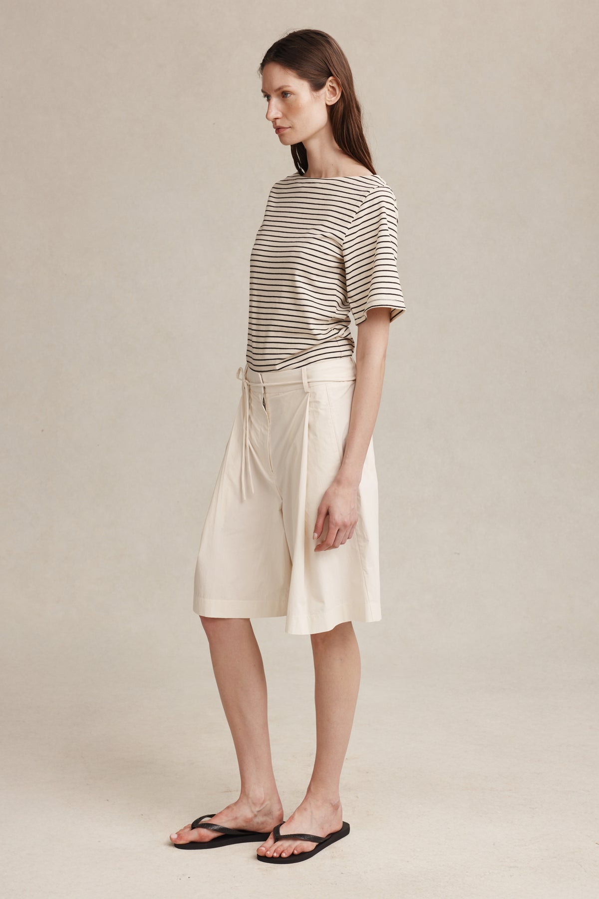 MORRIE SHORT - IVORY