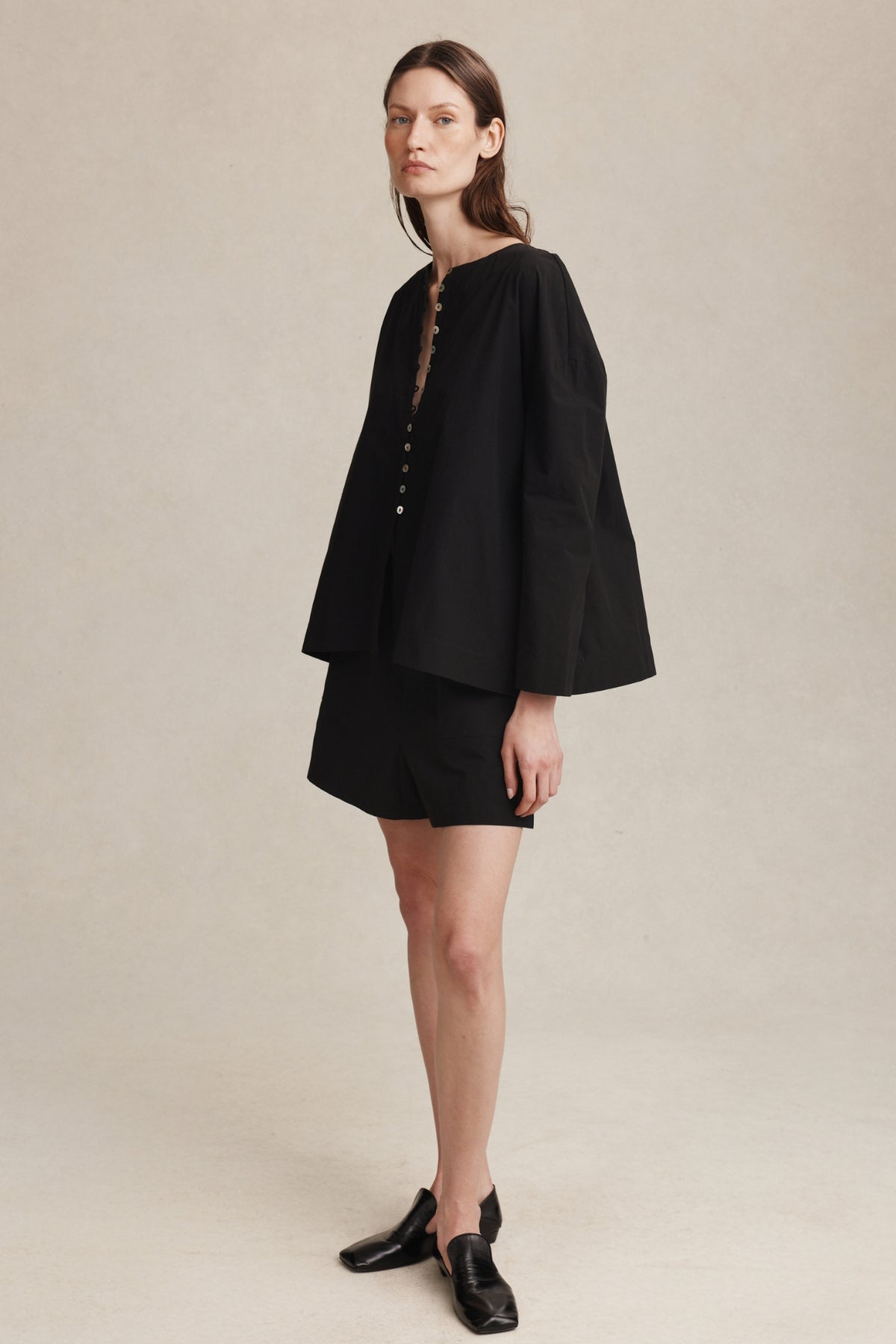 DIYA SHIRT - BLACK