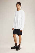 KOSTA LONG SLEEVE TEE - IVORY